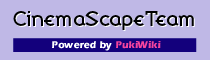 CinemaScape Team Logo